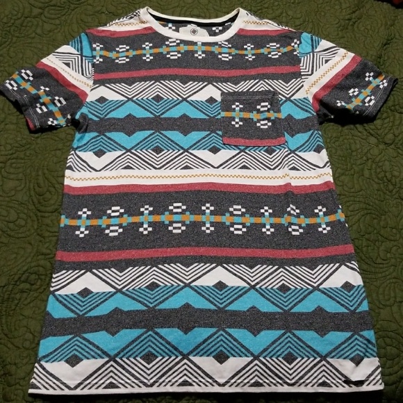 on the byas Other - On The Byas Pocket T-shirt size S